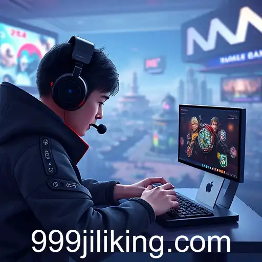 Surge of Online Gaming in 2025: The Rise of 999jili