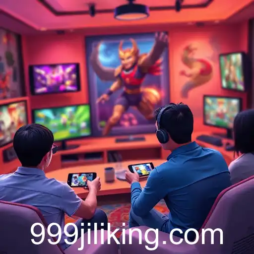 999jili: The Rise of Online Gaming Platforms